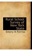 Rural School Survey of New York State