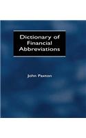 Dictionary of Financial Abbreviations