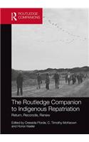 The Routledge Companion to Indigenous Repatriation