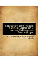 Lettres Sur L'Italie