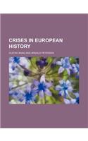 Crises in European History