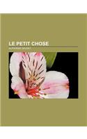 Le Petit Chose