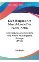 Die Sehorgane Am Mantel-Rande Der Pecten-Arten