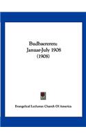 Budbaereren