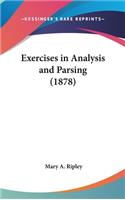 Exercises in Analysis and Parsing (1878)