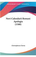 Novi Calendarii Romani Apologia (1588)