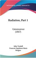 Radiation, Part 1: Calorescence (1867)