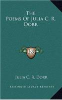 Poems Of Julia C. R. Dorr