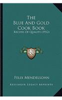 The Blue and Gold Cook Book