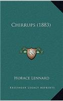 Chirrups (1883)