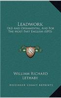 Leadwork