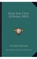 Essai Sur L'Exil D'Ovide (1859)