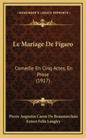 Le Mariage De Figaro