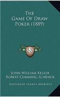 Game Of Draw Poker (1889)
