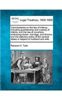 Commentaries on the law of infancy