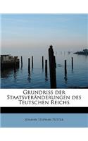 Grundriss Der Staatsver Nderungen Des Teutschen Reichs
