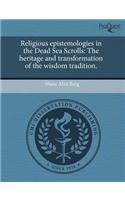Religious Epistemologies in the Dead Sea Scrolls