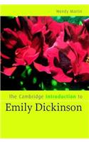 Cambridge Introduction to Emily Dickinson, The. Cambridge Introduction to Literature.