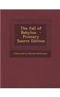 The Fall of Babylon