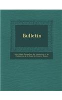 Bulletin: (French)