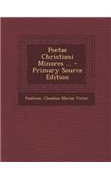 Poetae Christiani Minores ...