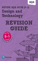 Pearson REVISE AQA GCSE Design and Technology Revision Guide: incl. online revision - for 2025 and 2026 exams