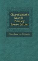 Churpfälzische Kronik