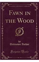 Fawn in the Wood (Classic Reprint)