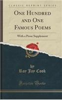 One Hundred and One Famous Poems