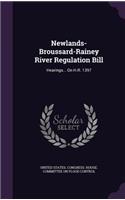 Newlands-Broussard-Rainey River Regulation Bill