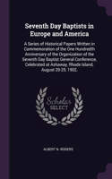 Seventh Day Baptists in Europe and America