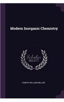 Modern Inorganic Chemistry