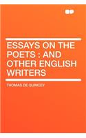 Essays on the Poets