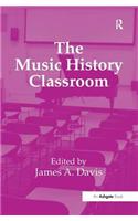 The Music History Classroom