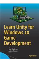 Learn Unity for Windows 10 Game Development