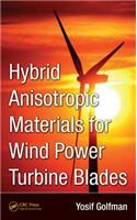 Hybrid Anisotropic Materials for Wind Power Turbine Blades