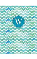 PERSONALIZED POSH: WASHY CHEVRON  W  201