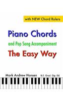 Piano Chords & Pop Song Accompaniment - the Easy Way