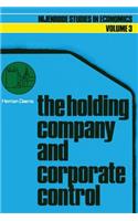 Holding Company and Corporate Control