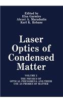 Laser Optics of Condensed Matter