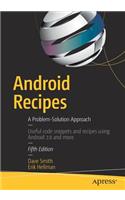 Android Recipes