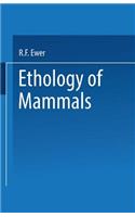 Ethology of Mammals