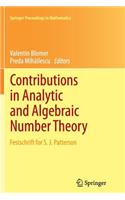 Contributions in Analytic and Algebraic Number Theory