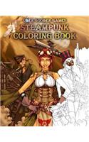 Steampunk Coloring Book