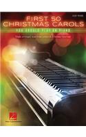 First 50 Christmas Carols
