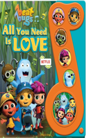 Netflix Beat Bugs - All You Need Is Love Sound Book - Play-a-Sound - PI Kids