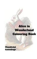 Alice in Wonderland Coloring Book