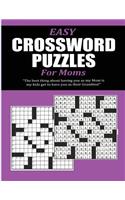 Easy Crossword Puzzles for Moms