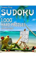 Famous Frog Sudoku 1,000 Hard Puzzles With Solutions