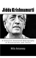 Jiddu Krishnamurti